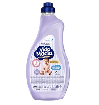 Amaciante Vida Macia Glicerina e Amêndoas, 2L
