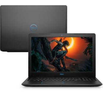 Notebook Dell Gaming G3 3579-U10P i5-8300H 8GB RAM 1TB Tela Full HD 15.6” GeForce GTX 1050 Linux