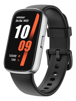 Relógio Inteligente Smart Band Sports E À Prova De Água Caixa Preto