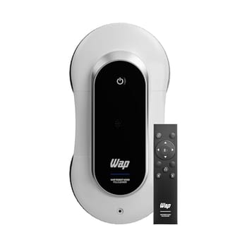 WAP Robô Limpa Vidros ROBOT W500 com Bateria de Emergência e Sensores de Bordas Antiqueda 72W Bivolt