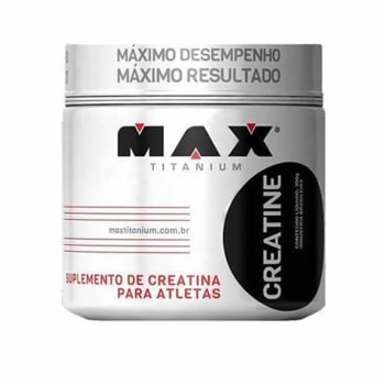 Creatina Max Titanium - 100gr