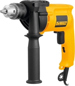 DEWALT Furadeira de Impacto Variável e Reversível de 1/2 Pol. (13mm) 800W 3.000 RPM 127V DW508S