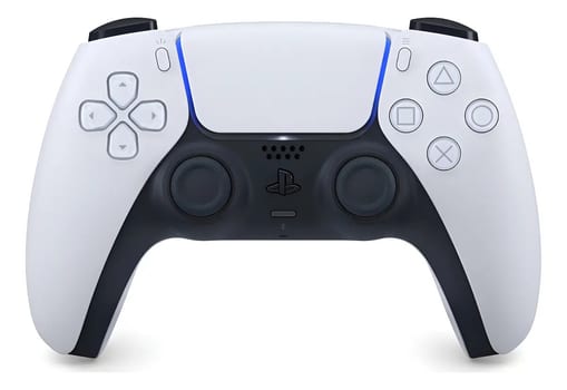 Controle Sony Dualsense Sem Fio White Ps5