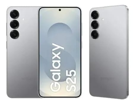 Samsung Galaxy S25 5G, 256GB, 12GB, Câmera Tripla - Prata