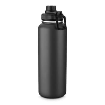 Garrafa Térmica 1L Aço Inox 304 | Gelada e Quente 24h | Parede Dupla Isolamento a Vácuo | Antivazamento, Alça Articulada