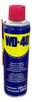 Óleo Lubrificante Desengripante Multiuso 300 Ml - Wd-40
