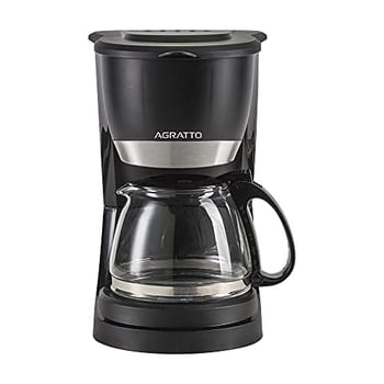 CAFETEIRA ELETRICA AGRATTO VETRO CAFFE 15X CEV15-01 127V, Agratto, 6047, Preto