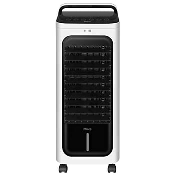 Philco Climatizador PCL10QF Display Touch 5 em 1 5L 220V Branco Portátil