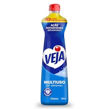 Veja Gold Limpador Multiuso Original 500ml