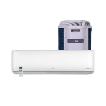 Ar Condicionado HQ Hi Wall 9.000 Btus Frio Inverter Top Monofásico HQIT9F - 220V - Ar Condicionado Inverter - Magazine Ofertaesperta