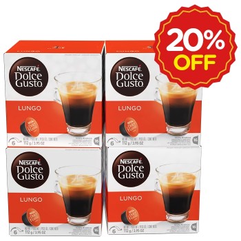 Dolce Gusto - Combo de Lungo 