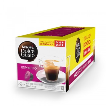 Dolce Gusto - Pack Espresso - 48 Cápsulas (Vencimento: 01/10)