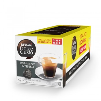 Dolce Gusto - Pack Espresso Intenso - 48 Cápsulas (Vencimento: 01/10)