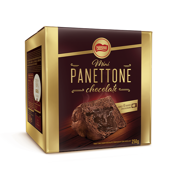 Mini Panettone Chocolate Nestlé