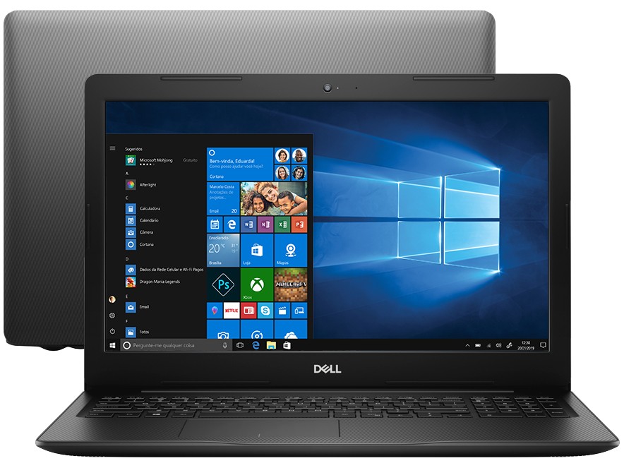 Notebook Dell Inspiron 15 3000 i15-3583-A30P - Intel Core i7 8GB 2TB 15,6” Radeon 520 Windows 10