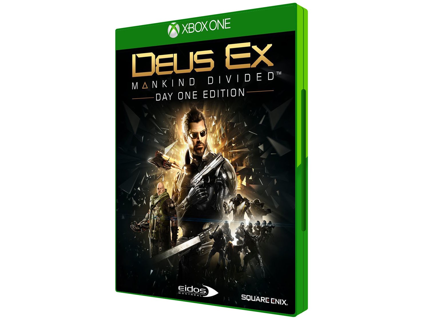 Jogo Deus Ex: Mankind Divided Day One Edition - Xbox One