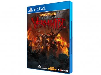 Warhammer The End Times: Vermintide para PS4 - THQ Nordic - Magazine Ofertaesperta