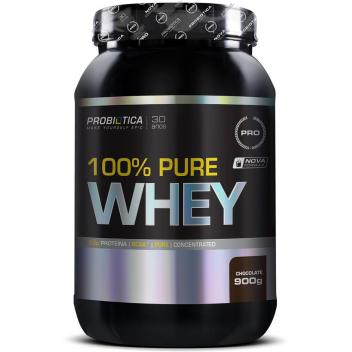 Whey Protein 100% Pure Whey 900g - Probiótica - Magazine Ofertaesperta