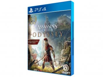 Assassins Creed Odyssey para PS4 - Ubisoft - Magazine Ofertaesperta