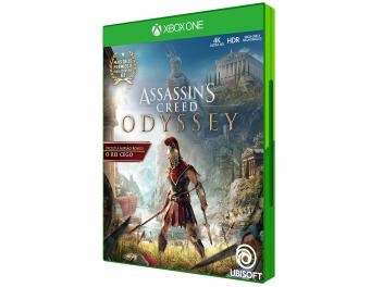 Assassins Creed Odyssey para Xbox One - Ubisoft - Magazine Ofertaesperta