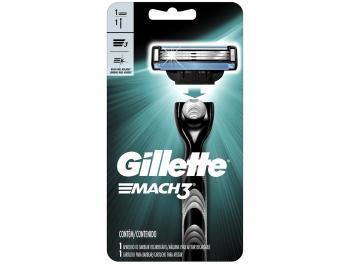 Aparelho de Barbear - Gillette Mach3