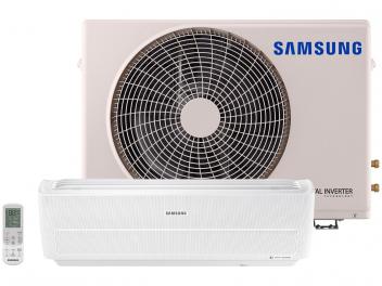 Ar-condicionado Split Samsung Inverter 9.000 BTUs - Quente/Frio Wind Free AR09NSPXBWKNAZ - Magazine Ofertaesperta