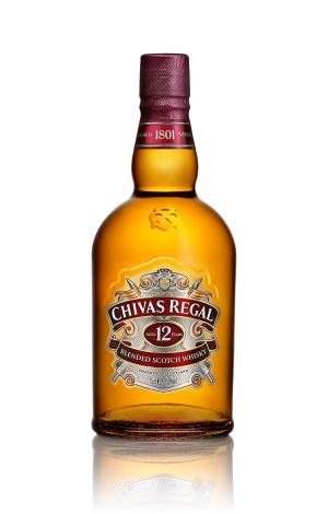 Chivas Regal Whisky 12 anos Escocês - 750ml