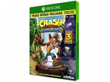 Crash Bandicoot NSane Trilogy para Xbox One - Activision - Magazine Ofertaesperta