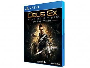 Deus Ex Mankind Divided - Day One Edition para PS4 - Square Enix PS4