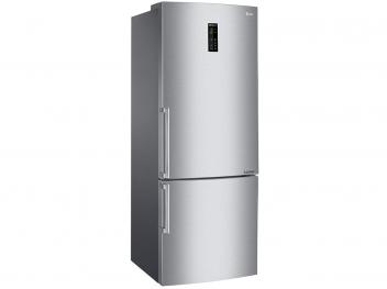 Geladeira/Refrigerador LG Frost Free Bottom - Freezer Universe 445L GC-B59BSB