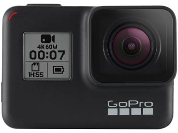 GoPro Hero 7 Black À prova de Água 12MP Wi-Fi - Bluetooth Gravação 4K Display 2” Touch - Magazine Ofertaesperta