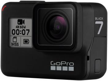 GoPro Hero 7 Black V2 12MP 4K Wi-Fi Bluetooth - 2” à Prova de Água com Bateria - Magazine Ofertaesperta