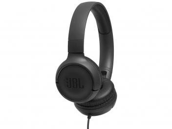 Headphone JBL TUNE 500 com Microfone - Preto - Magazine Ofertaesperta