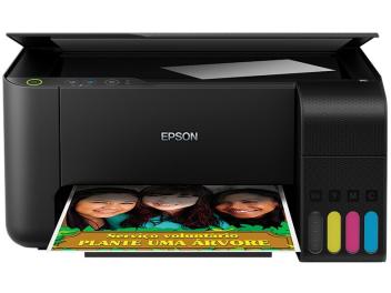 Impressora Multifuncional Epson EcoTank L3110 - Jato de Tinta Colorida USB