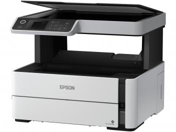 Impressora Multifuncional Epson EcoTank M2140 - Tanque de Tinta Preto e Branco USB - Magazine Ofertaesperta