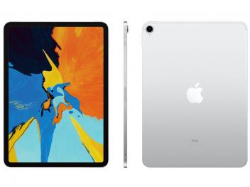 iPad Pro Apple 4G 64GB Prata 11” Retina - Proc. A12X Câm. 12MP + Frontal 7MP iOS 12 - Magazine Ofertaesperta