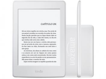 Kindle Paperwhite Amazon Tela 6” 4GB Wi-Fi Luz Embutida Branco - Kindle amazon - Magazine Ofertaesperta