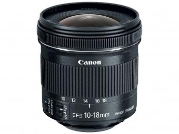 Lente Canon EF-S10-18mm IS STM - f / 4,5-5,6