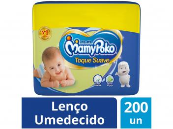 Lenço Umedecido MamyPoko Toque Suave - 200 Unidades - Magazine Ofertaesperta