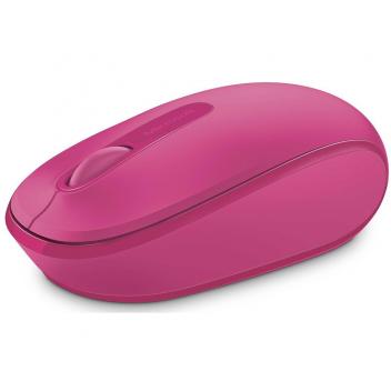 Mouse Wireless Mobile 1850 Pink - Microsoft
