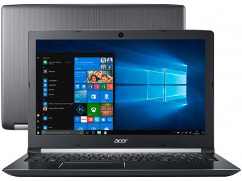 Notebook Acer A515-51G-50W8 Intel Core i5 8GB 2TB - LED 15,6” NVIDIA GeForce 2GB Windows 10