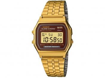 Relógio Unissex Casio Digital A159WGEA-5DF - Dourada
