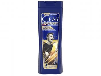 Shampoo Anticaspa Clear Men - Sports Limpeza Profunda 200ml