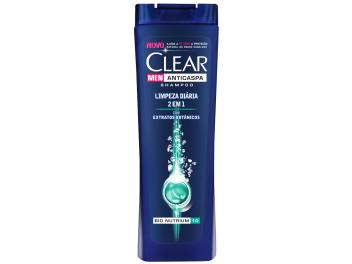 Shampoo Clear Anticaspa Limpeza Diária 2 em 1 - 400ml - Magazine Ofertaesperta
