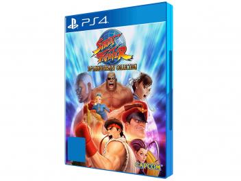 Street Fighter 30th Anniversary Collection - para PS4 Capcom