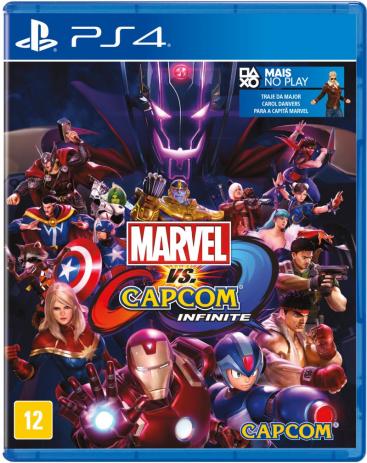 Jogo Marvel vs Capcom Infinite - PS4