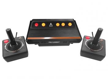 Console Atari Flashback 7 com 2 Joysticks - 101 Jogos na Memória Tectoy