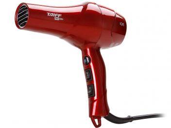 Secador de Cabelo Taiff Red com Íons - 1900W 2 Velocidades