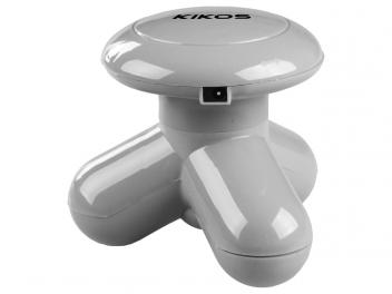 Mini Massageador Corporal Anatômico - 3 Ponto de Vibração Kikos KM10 - Magazine Ofertaesperta