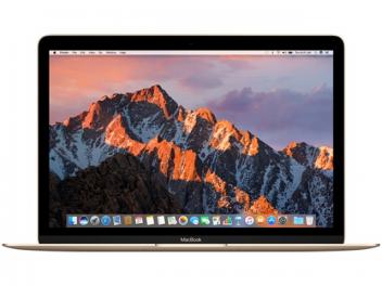 Macbook Retina LED 12" Apple MNYK2BZ/A - Dourado Intel Dual Core 8GB macOS Sierra 